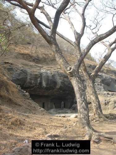 Elephanta Caves, Elephanta Island, Maharashtra, Bombay, Mumbai, India